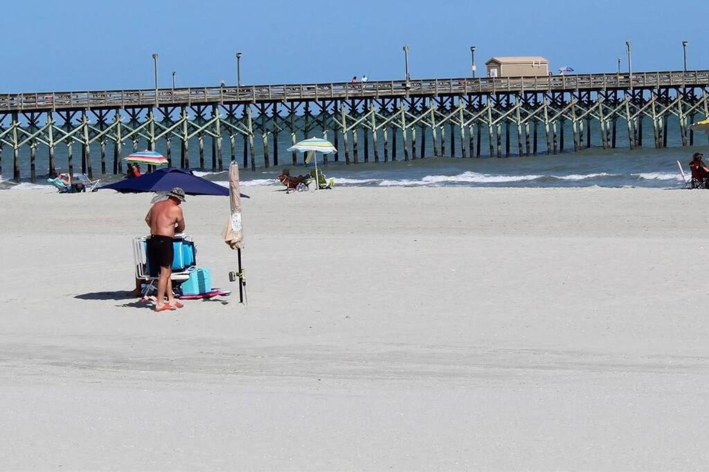 2Br Shore Dr Area: Queen: Pool: Grill: Beach: Ocean Annie'S: M28 Myrtle Beach Exterior photo