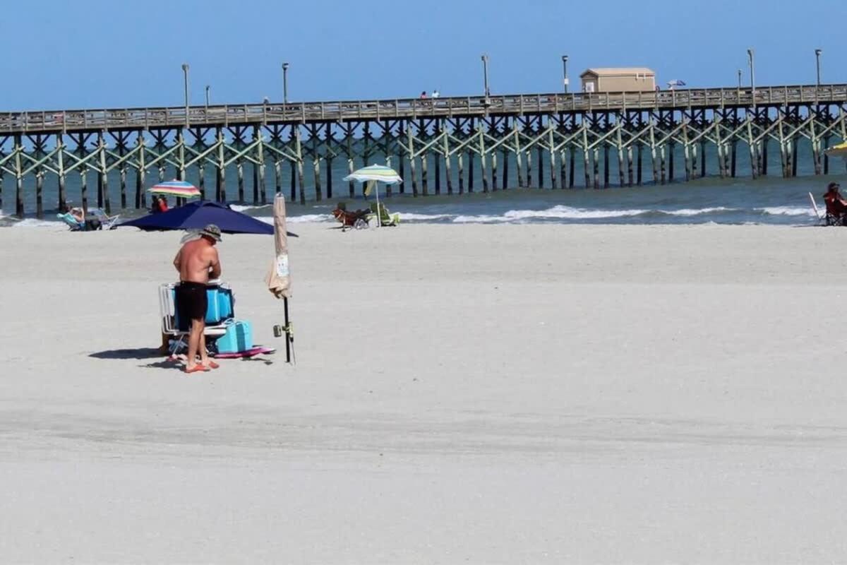 2Br Shore Dr Area: Queen: Pool: Grill: Beach: Ocean Annie'S: M28 Myrtle Beach Exterior photo